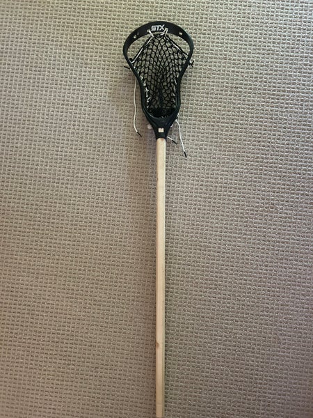 Stx Head And N Wooden Shaft