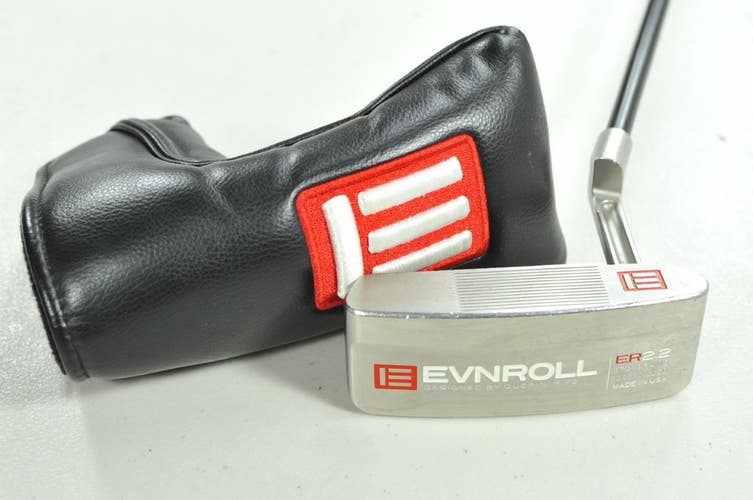 Evnroll ER2.2 34" Putter RH Fujikura PT 120 Prototype Graphite #200213