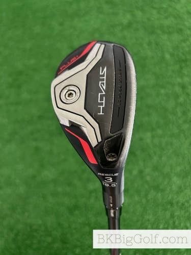 Taylormade Stealth Plus+ 19.5 Rescue 3 Hybrid / Stiff