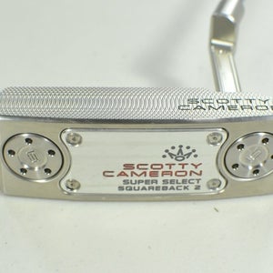 Titleist 2023 Scotty Cameron Super Select Squareback 2 34" Putter RH  # 200284