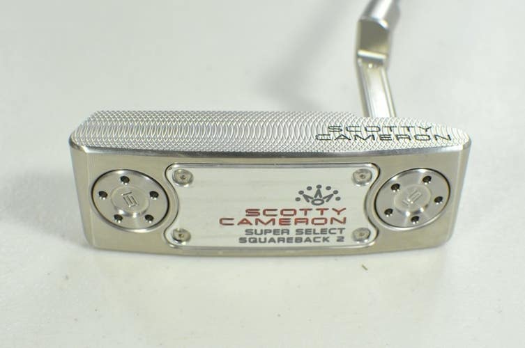 Titleist 2023 Scotty Cameron Super Select Squareback 2 34" Putter RH  # 200284