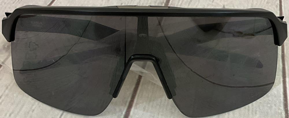 Oakley Sutro Lite Sunglasses No Snag Eye Pieces Prizm Black Unobtanium Material