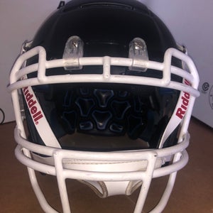 USED SCHUTT F7 VTD - MEDIUM - FLAT BLACK