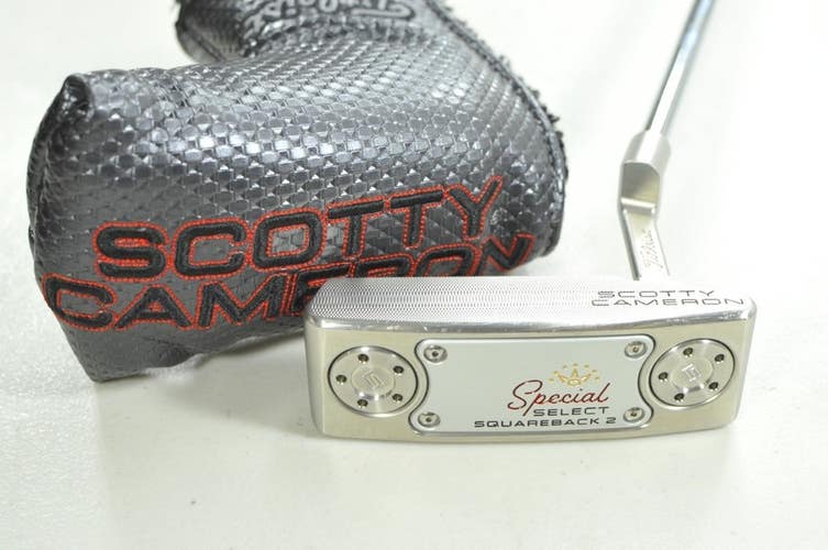 Titleist 2020 Scotty Cameron Special Select Squareback 2 34" Putter RH # 200302