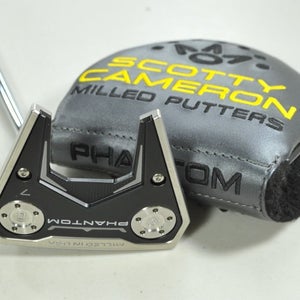 Titleist 2024 Scotty Cameron Phantom 7 35" Putter RH Steel with Cover  # 200269
