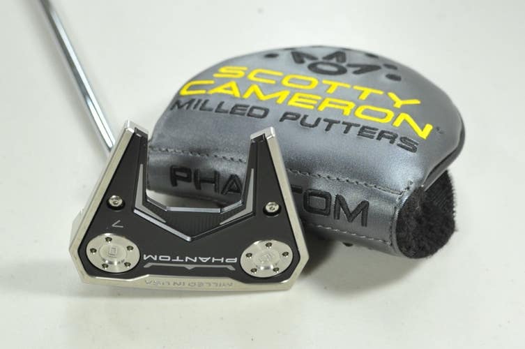 Titleist 2024 Scotty Cameron Phantom 7 35" Putter RH Steel with Cover  # 200269