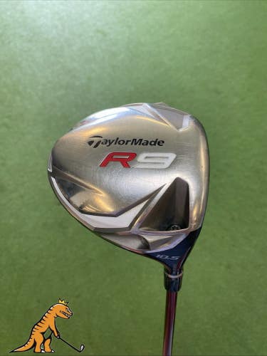 Used RH TaylorMade R9 10.5* Driver Aldila Voodoo Graphite Stiff Flex
