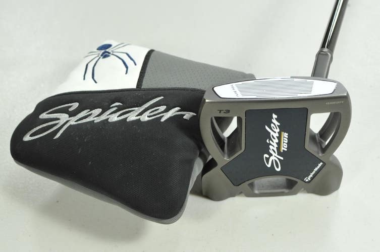 TaylorMade Spider Tour T3 Small Slant 2024 35" Putter Right KBS Steel # 200316