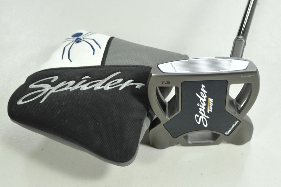 TaylorMade Spider Tour T3 Small Slant 2024 35" Putter Right KBS Steel  # 200316