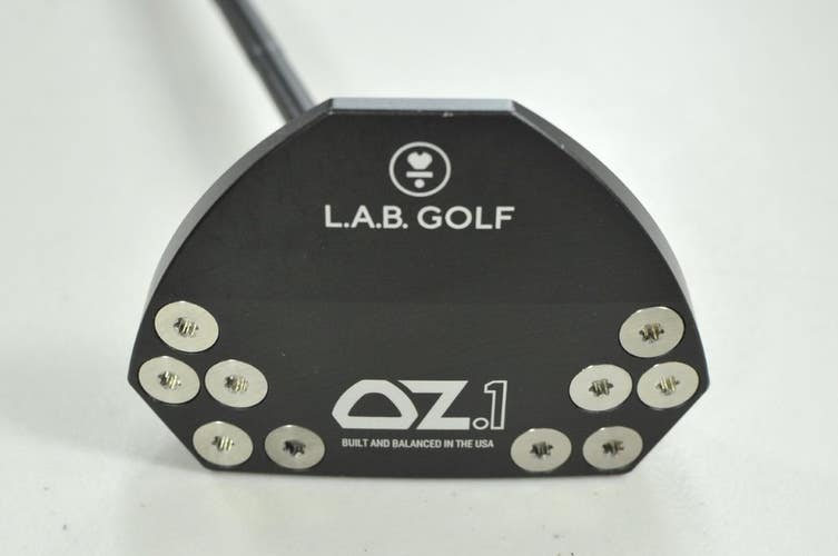 LAB Golf OZ.1 35" 69* Putter Right Steel  # 200268