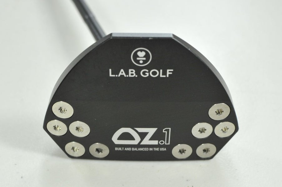 LAB Golf OZ.1 35" 69* Putter Right Steel  # 200268