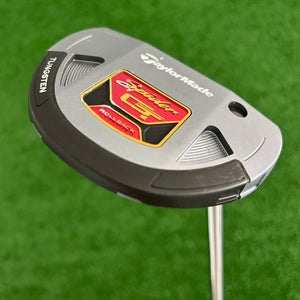 Taylormade Spider GT Rollback Silver 35 Putter