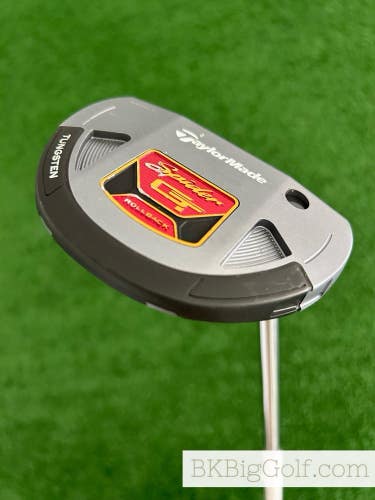 Taylormade Spider GT Rollback Silver 35 Putter