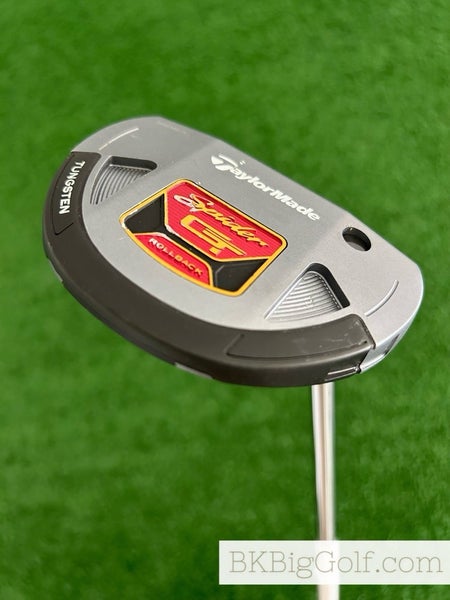 Taylormade Spider GT Rollback Silver 35 Putter