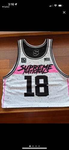 Madlax Supreme nationals jersey