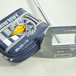 Odyssey Ai-ONE Square 2 Square Jailbird 34" Putter Right SL 90 Steel # 200287