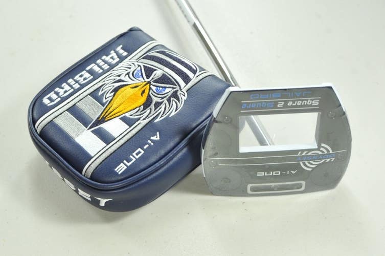 Odyssey Ai-ONE Square 2 Square Jailbird 34" Putter Right SL 90 Steel # 200287