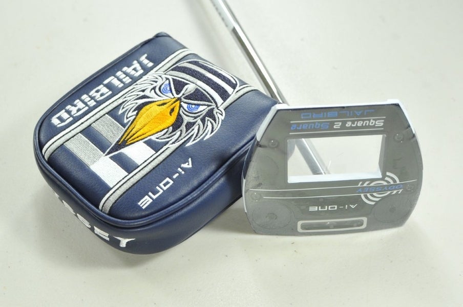 Odyssey Ai-ONE Square 2 Square Jailbird 34" Putter Right SL 90 Steel # 200287
