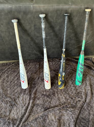 *HOT* DeMarini CF Zen Composite Bat (-8) 22 oz 30" (Used)