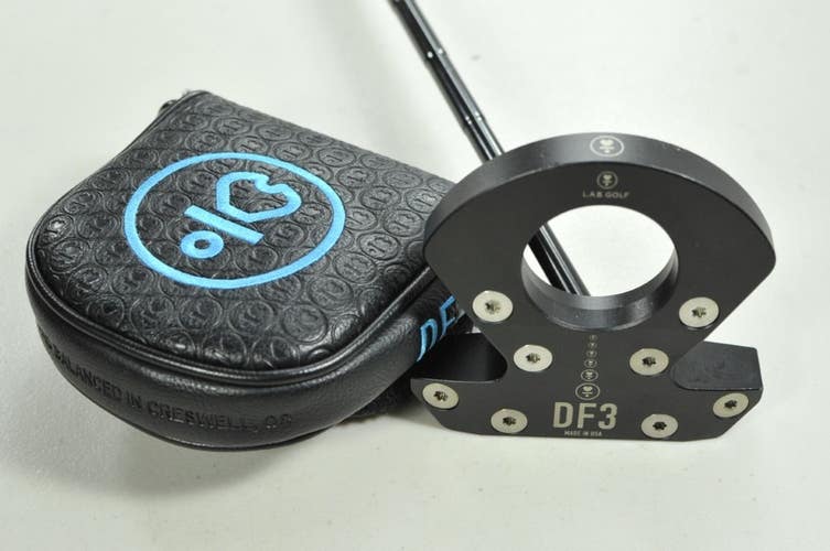 LAB Golf DF3 34" 70* Putter Right Steel with Head Cover  # 200265