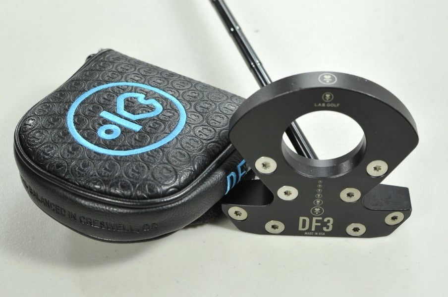 LAB Golf DF3 34" 70* Putter Right Steel with Head Cover  # 200265