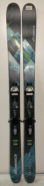 2026 Nordica 179cm Enforcer 104 Demo Skis With Marker Griffon Bindings (Used)(SY2291)