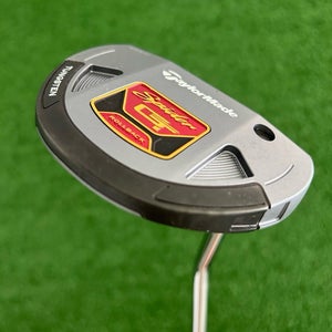 Taylormade Spider GT Rollback Silver 35 Putter