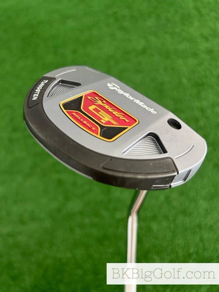 Taylormade Spider GT Rollback Silver 35 Putter