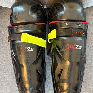 Senior Bauer Vapor X2.9 14" Shin Pads (Used)