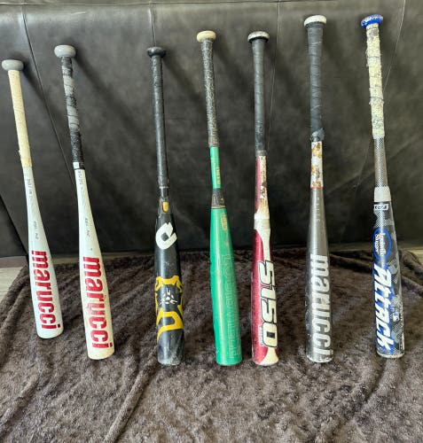 Louisville Slugger Meta Composite Bat (-5) 26 oz 31" (Used)