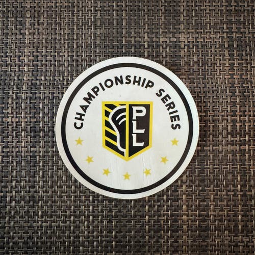 5"x5" PLL Championship Series Sticker