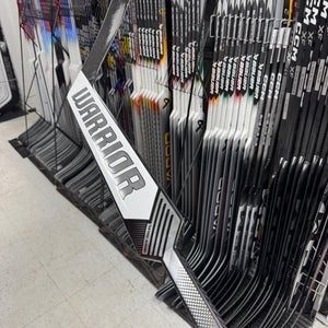 Senior Warrior RV4 RTL Goalie Stick (New)