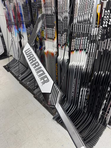 Senior Warrior RV4 RTL Goalie Stick (New)