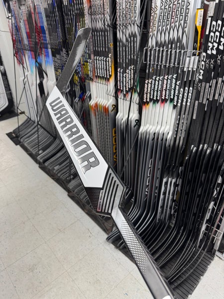 Senior Warrior RV4 RTL Goalie Stick (New)
