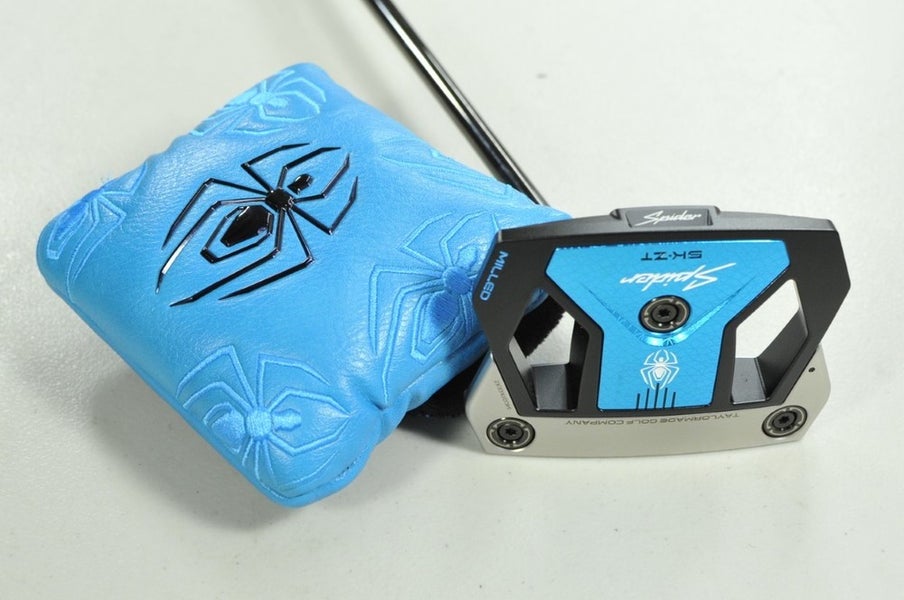 TaylorMade Spider ZT Zero Torque 35" Putter RH Steel with Head Cover  # 200301