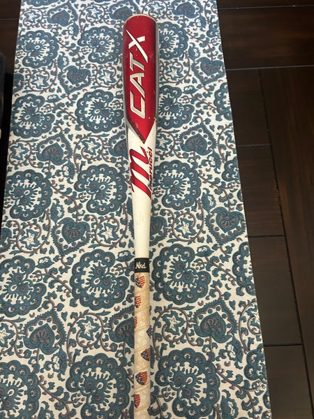 Marucci CATX Alloy USSSA Certified Bat (-10)  19 oz 29" (Used)