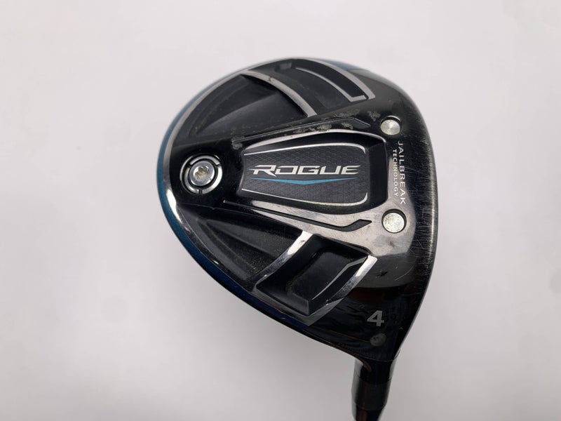 Callaway Rogue 4 Fairway Wood 17* Aldila Quaranta 40g Ladies Graphite Womens RH