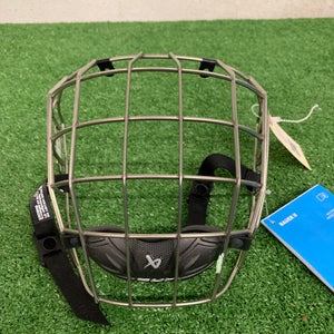 Medium Junior Bauer True Vision Cages, Visors & Shields Full Cage (Used)