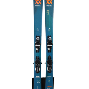 Used 2023 Volkl Blaze 106 Skis with Look NX 12 GW Bindings