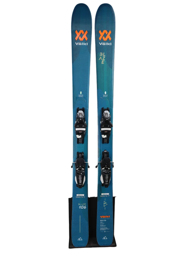 Used 2023 Volkl Blaze 106 Skis with Look NX 12 GW Bindings