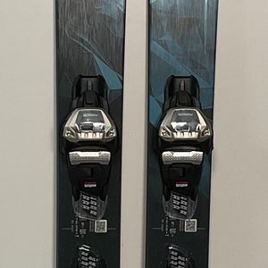 2026 Nordica 185cm Enforcer 104 Demo Skis With Marker Griffon Bindings (Used)(SY2292)