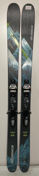 2026 Nordica 185cm Enforcer 104 Demo Skis With Marker Griffon Bindings (Used)(SY2292)