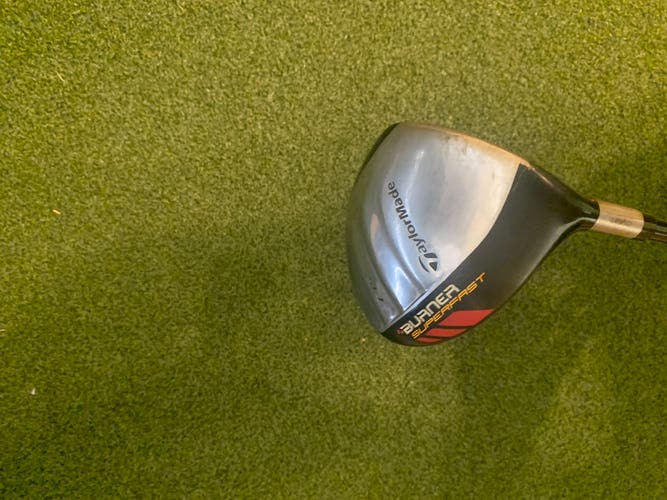 TaylorMade Burner Right Handed Fairway Wood Regular Flex 3 Wood (Used)