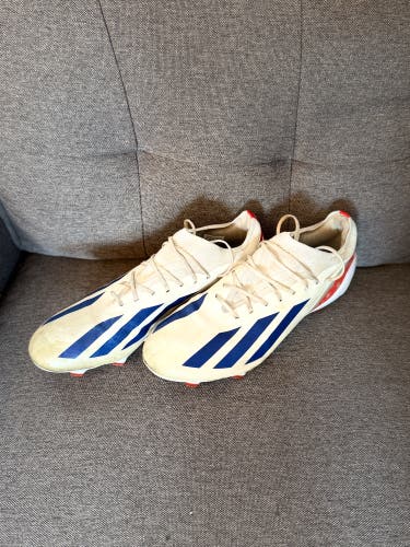 Men's Size M 11.5 (W 12.5) USA Adidas X crazyfast.1 Cleats (Used)