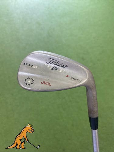 Tour Issue Titleist Vokey SM6 Raw 52.08* Gap Wedge KBS C-Taper Stiff Steel
