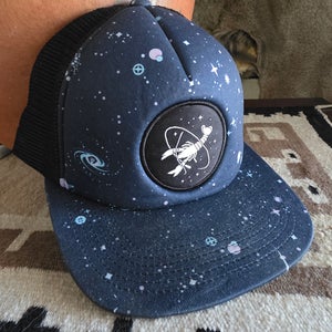 Howler Bros Cosmic Crawfish Trucker Limited Edition Snapback Hat