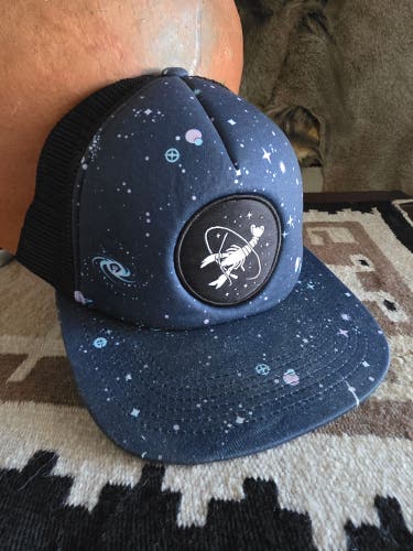 Howler Bros Cosmic Crawfish Trucker Limited Edition Snapback Hat