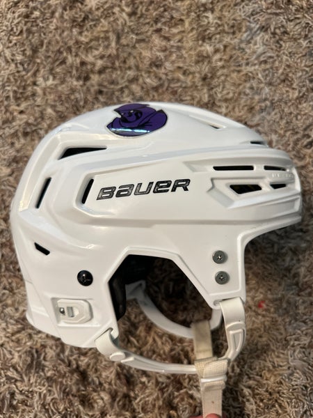 Medium Bauer Re-Akt 150 Helmet Pro Stock (Used)
