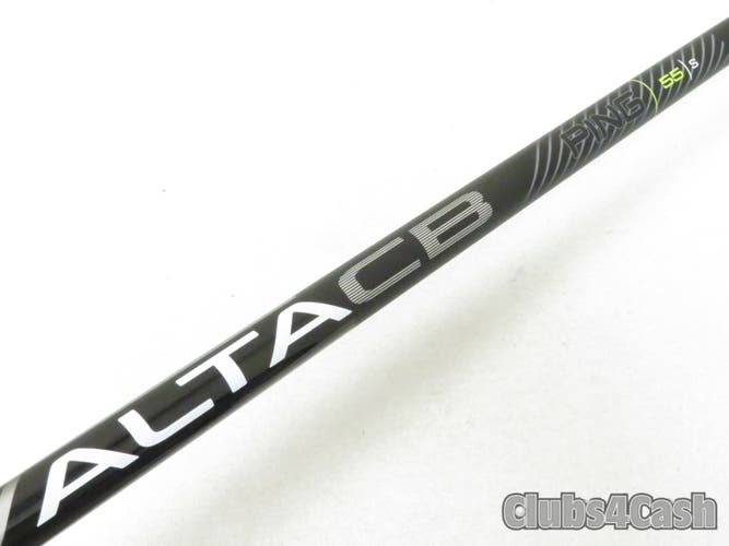 Alta CB 55 Black Stiff Driver Shaft +PING G425 G430 G440 Adapter  LEFT LH
