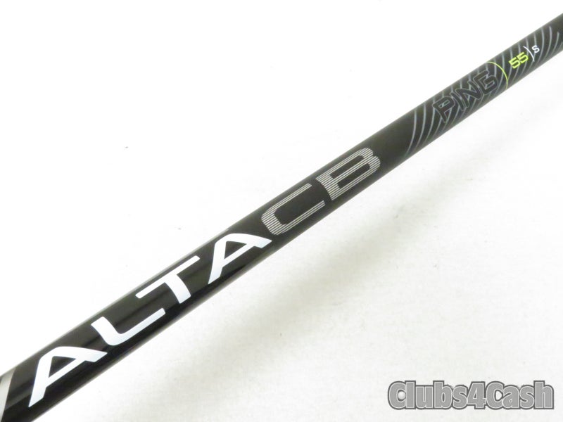 Alta CB 55 Black Stiff Driver Shaft +PING G425 G430 G440 Adapter  LEFT LH